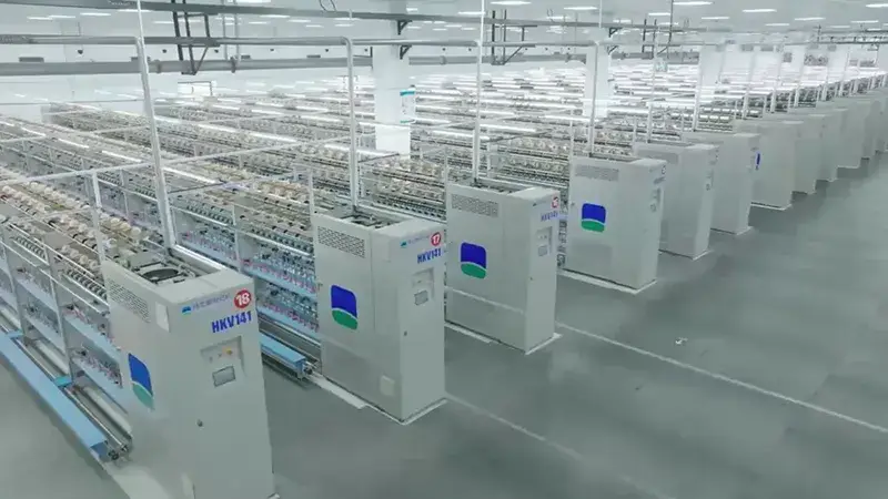 Spandex Covered Yarn Machine, HKV141A