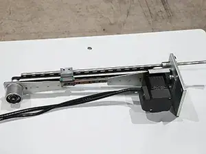 Independent Yarn Guide Units