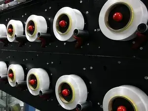 Spandex Feeding Unit