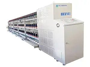 Elastic Yarn Covering Machine, HKV141E