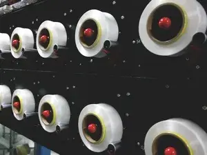 Spandex Feeding Device