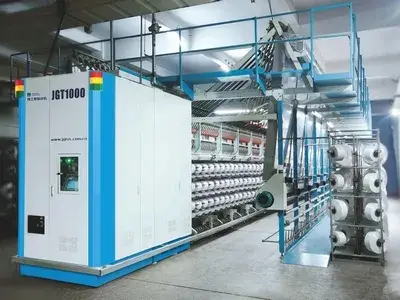 False Twist Texturing Machine, JGT1000M