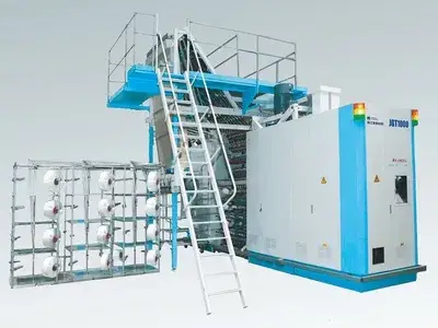 False Twist Texturing Machine, JGT1000E