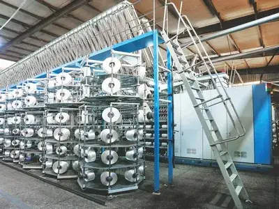 False Twist Texturing Machine, JGT1000D