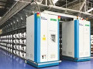 False Twist Texturing Machine, JGT1000H