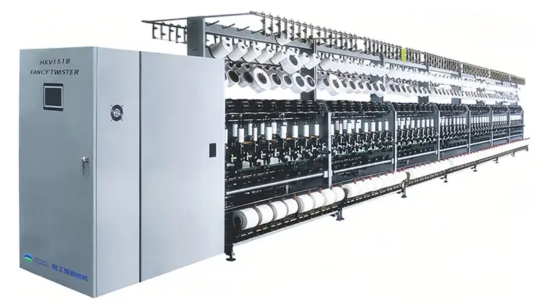 Fancy Yarn Twisting Machine, HKV151B (BI)