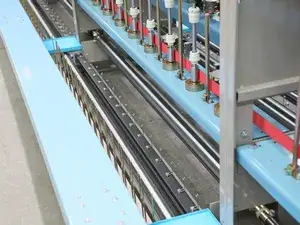 Spandex Feeding System