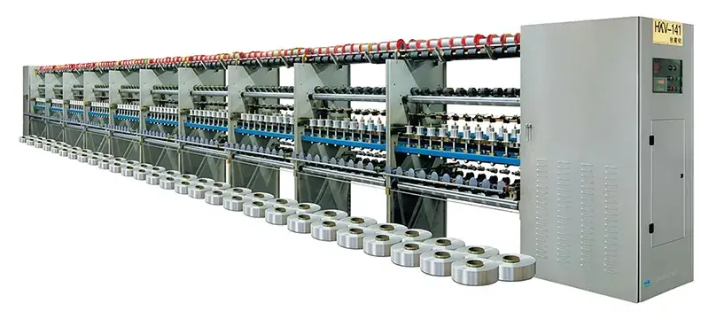 Metallic Yarn Covering Machine (ST/MS Type), HKV141J