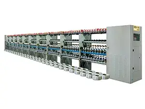 Metallic Yarn Covering Machine (ST/MS Type), HKV141J