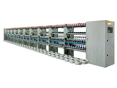 Metallic Yarn Covering Machine (ST/MS Type), HKV141J