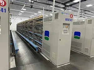 Spandex Covering Machine, HKV141D