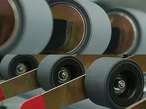 Pressure Roller Options